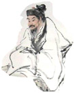 Chuang Tzu - ilustratie